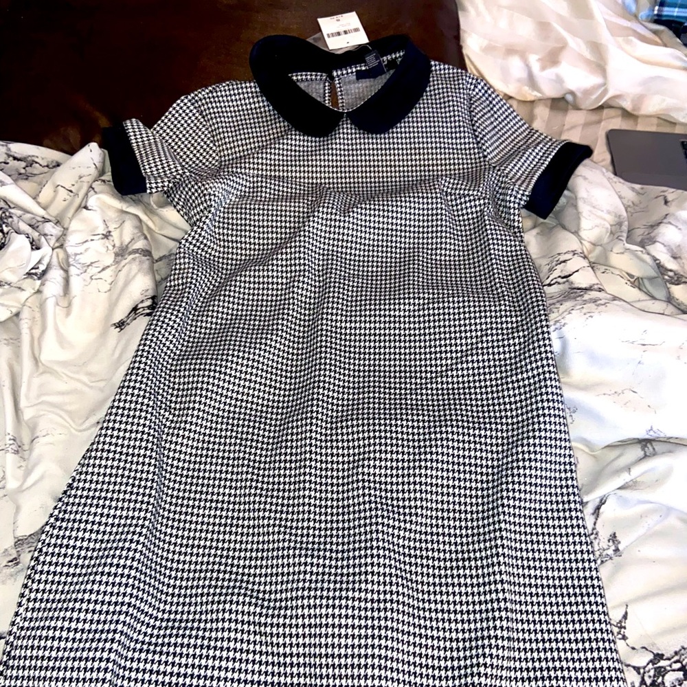 Forever 21 Black and white plaid dress !!